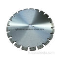 Soudage laser en béton Asphalte Diamond Cutting Blade